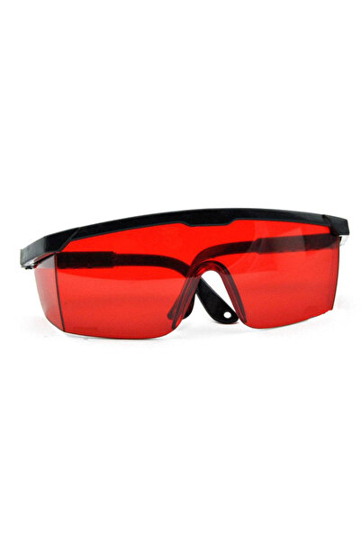 TotulPerfect Diode Laser Hair Removal Safety Glasses, IPL OPT SHR, Red Color, Side Protection M1