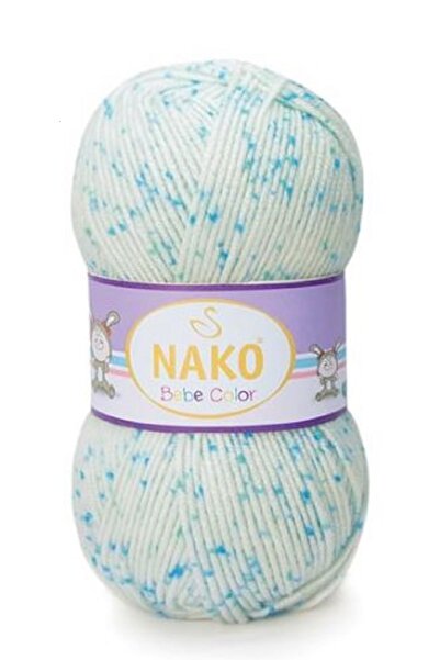 NAKO بيبي كولار أزرق منقط 5 قطع: 31747