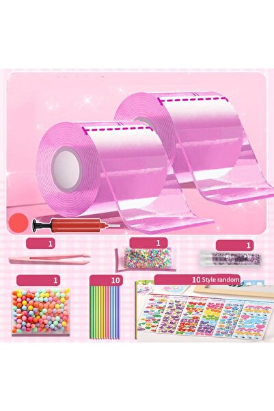 Choice22 1566154 غراء نانو PET، شريط لاصق مزدوج الجوانب، موسيقى، نفخ فقاعات، ...