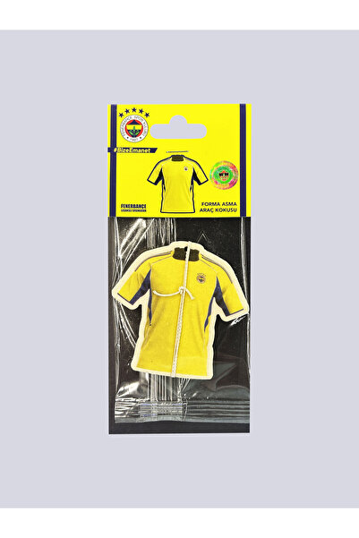 Fenerbahçe Resmi Lisanslı Yeni Sezon Sarı Forma Asma Oto Kokusu