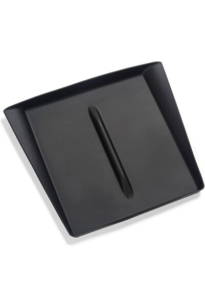 TESLA MODEL Y İÇİN UYUMLU KABLOSUZ SARJ BÖLMESİ KAYDIRMAZ SLİKON KAPLAMA