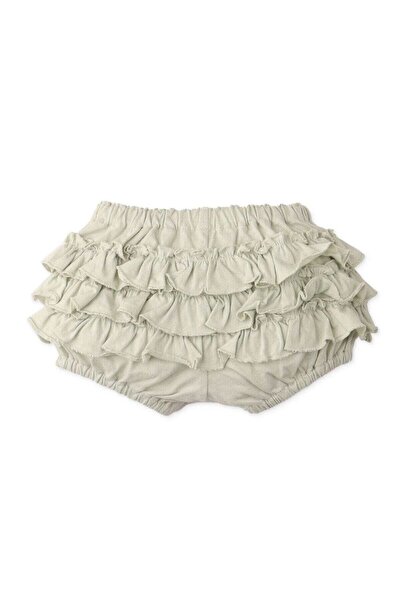 Gingersnaps Girls Solid Ruffle Side Shorts