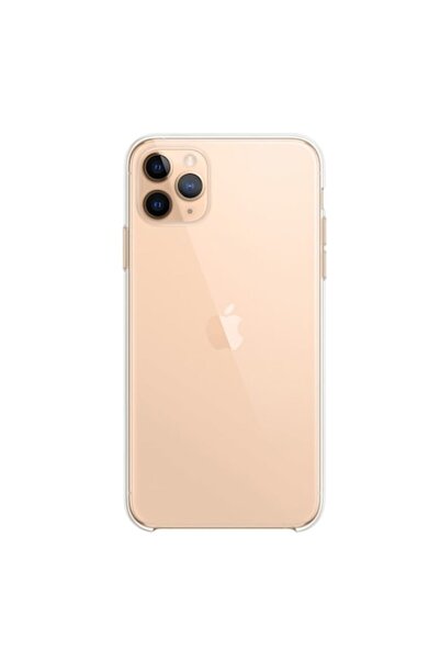 Doty Carcasă ultra-subțire din silicon transparent pentru iPhone 11 Pro Max 6...