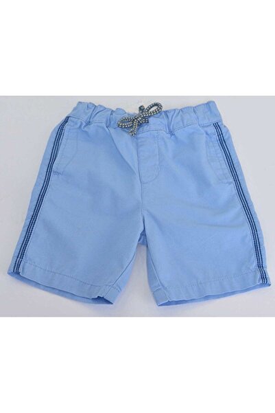 Gingersnaps Boys Solid Side-Stripe Shorts