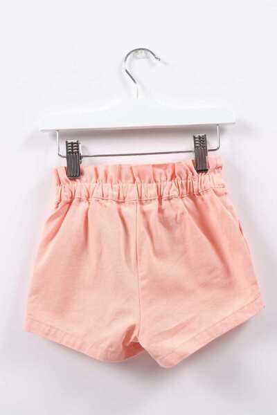 Gingersnaps Girls Solid Drawstring Shorts