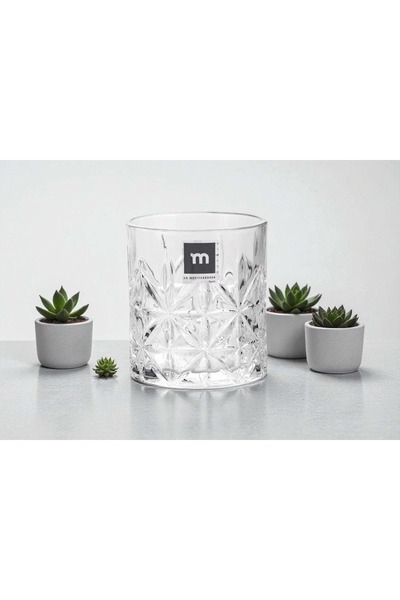 La Mediterranea Set of 6 glasses 310 ml Milan – elegance and refinement for serving drinks