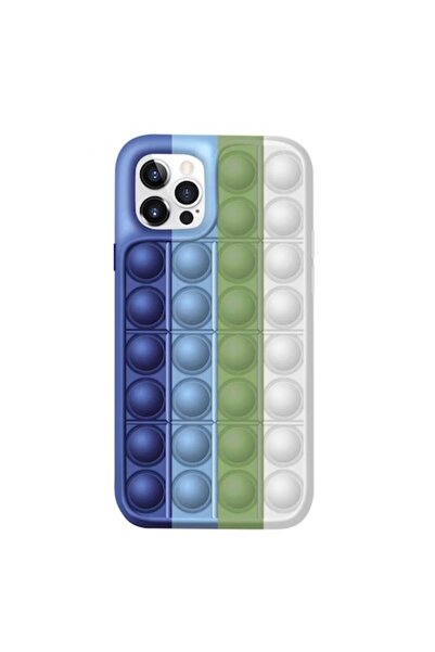 Doty Husă antistres din silicon POP multicoloră pentru iPhone 12 Pro (6,1 inc...