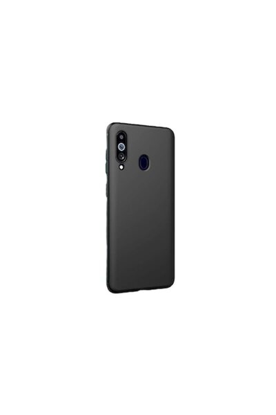 Doty Carcasă din silicon lichid pentru Samsung Galaxy A60 - Neagră