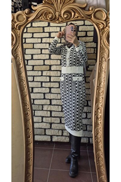 KAPANACAK - Barbie & Hot Wheels Desenli triko elbise