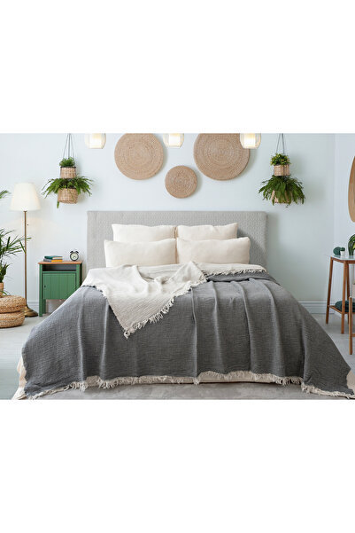 Dokubba - Single Muslin Pike - Muslin Bedspread - (180X230 cm)