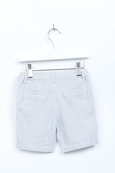 Gingersnaps Striped Side-Pocket Shorts