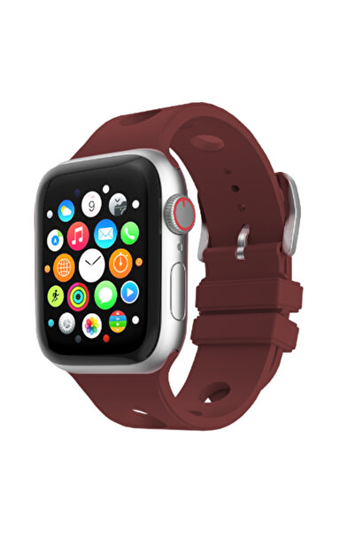 UnDePlus ساعة أبل 10/11 سلسلة 46 ملم، حزام سيليكون للغوص تحت الماء 147