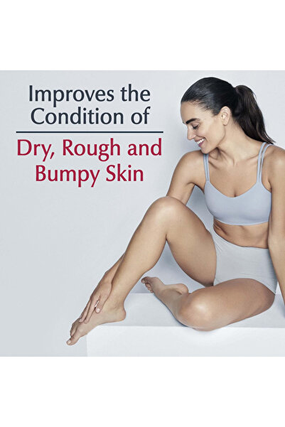 Eucerin Roughness Relief Body Lotion for Extremely Dry, Rough Skin, Urea Enriched Body Moisturizer 500 ml