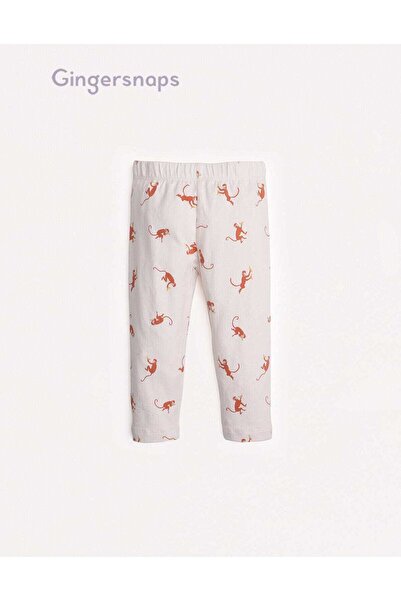 Gingersnaps Printed Monkey Leggings