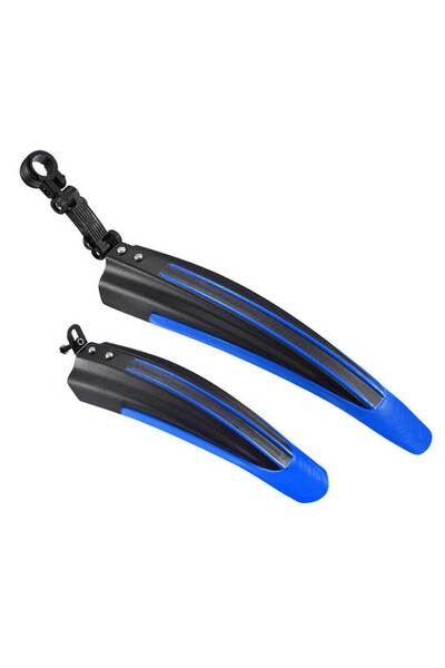 EmaConstruct Set apărători față și spate pentru bicicletă, suport universal, ...