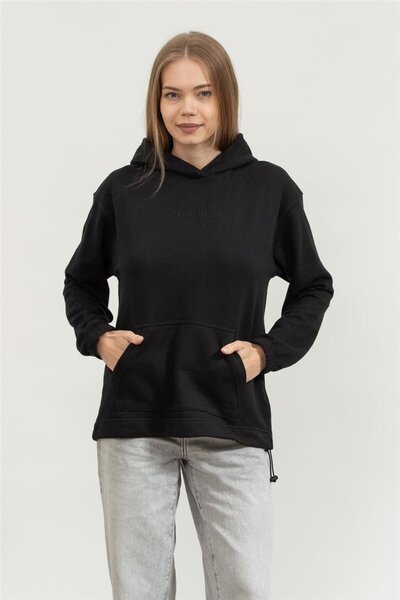 Calvin Klein Kadın Kapüşonlu Sweatshirt