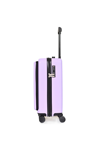 MORANO Murano airplane cabin suitcase featuring four 20-inch spinner wheels and a TSA lock