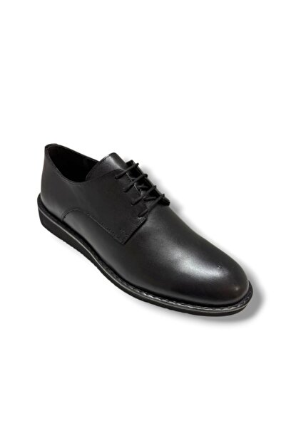 Cakgo 116-26 Genuine Leather Anatomical Eva Sole Men's Shoes