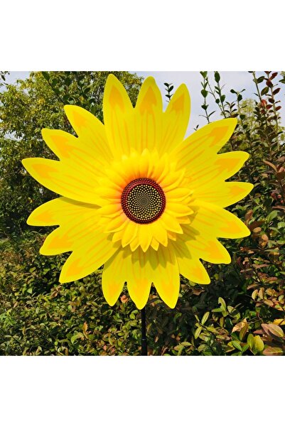 Choice5 طاحونة هوائية على شكل زهرة عباد الشمس، دوارة، دوارة هوائية على شكل زه...