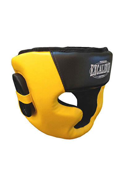 Excalibur Indoor Boxing Training Helmet Yellow XS