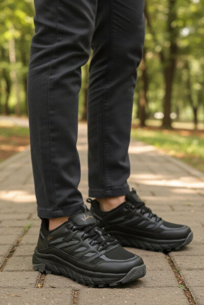 WALKWAY Black Lightweight Men's Outdoor Shoes Sedona m