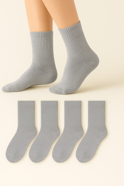 Ducks Socks Women's Bamboo Long Socks Stitch-Free Socks