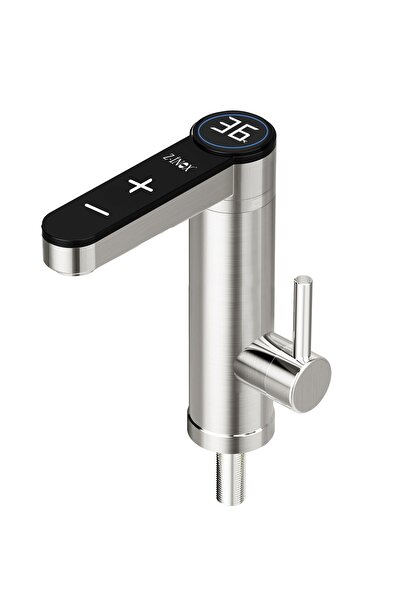 ZİNOX Robinet electric Z-INOX ZLN3799, Afișaj digital, Protecție IPX4, Putere 3600W