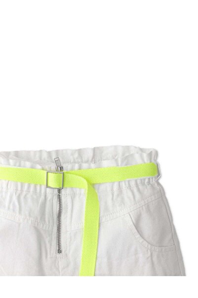 Gingersnaps Girls Solid Drawstring Shorts