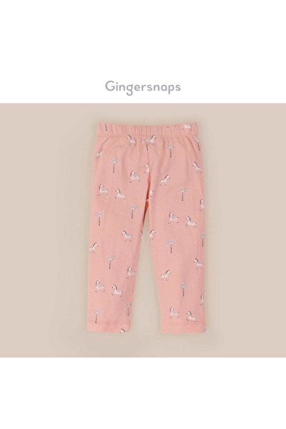 Gingersnaps بنطال ضيق بطبعة حمار وحشي للبنات