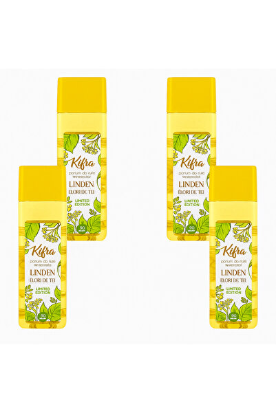 kifra LAUNDRY PERFUME 200ML LINDEN 80 WASHES 4 pieces