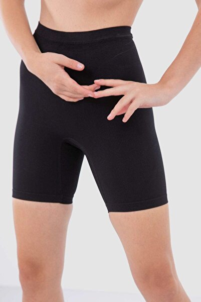 CARINA شورت مشكل الجسم عالي الخصر