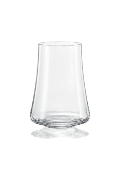 Bohemia Set of 6 tall glasses made of Xtra crystal glass, 400 ml