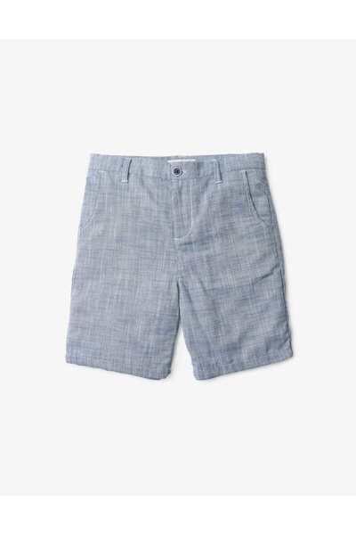 Gingersnaps شورت مخطط بجيوب جانبية