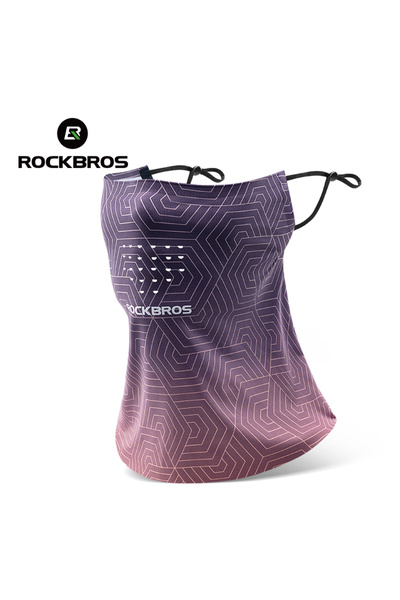ROCKBROS قناع وجه لركوب الدراجات MZ0183 مقاس واحد، واقي من الشمس، غطاء أقنعة ...