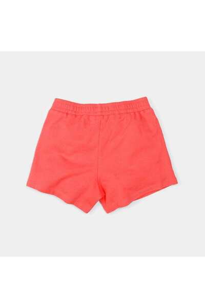 Gingersnaps Girls Solid Side-Pocket Shorts