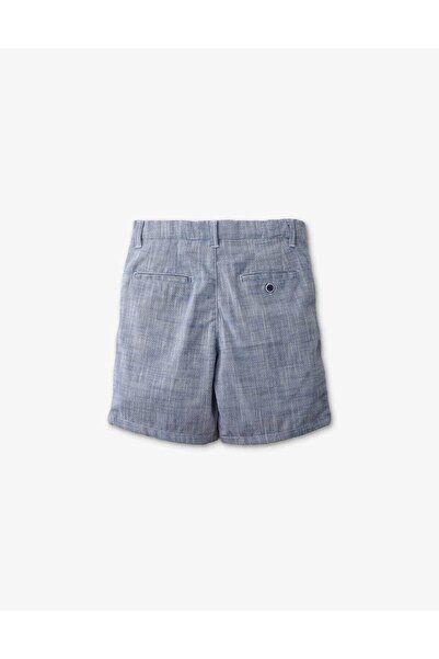 Gingersnaps Solid Side-Pocket Shorts