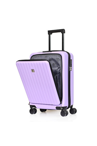 MORANO Murano airplane cabin suitcase featuring four 20-inch spinner wheels and a TSA lock