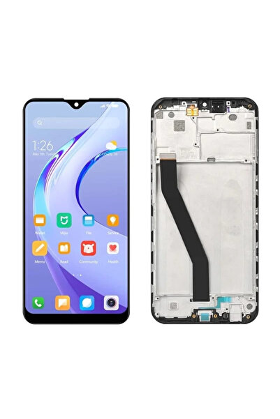 Generic Brand شاشة LCD متوافقة مع Xiaomi Redmi 8 تعمل باللمس باللون الأسود