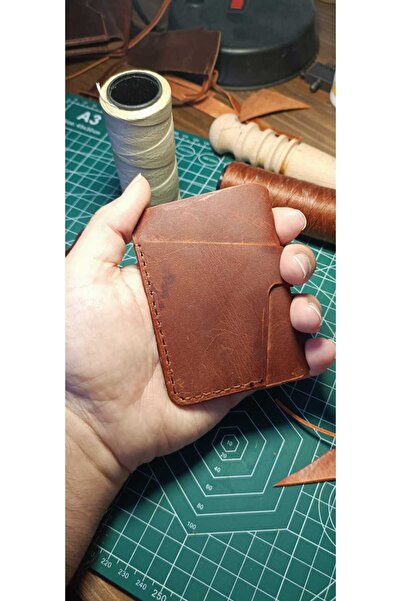 ZANCRAFT DERİ HAKİKİ DERİ EL YAPIMI KARTLIK