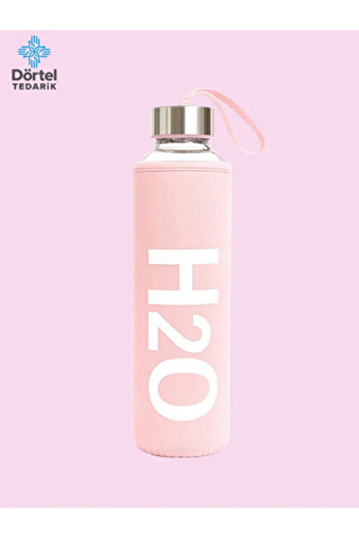 Tohana H2O Glass Flask with Cover 500 ml