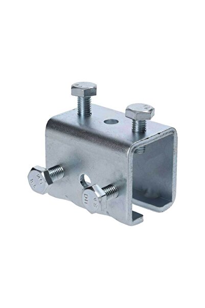 EmaConstruct Conector pentru îmbinare șină suspendată 33x34 mm, oțel, finisaj...