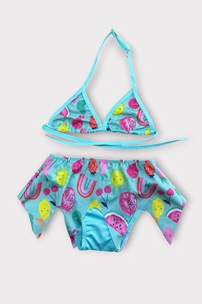 Nilmay mayo Set de bikini pentru fete