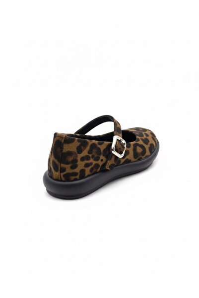 Zuum Γυναικεία παπούτσια Katen Daily Mary Jane - Leopard