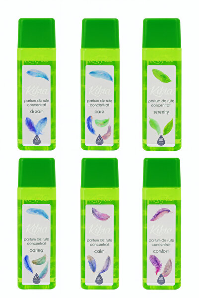 kifra LAUNDRY PERFUME 200ML CARING 80 WASHES 6 pieces