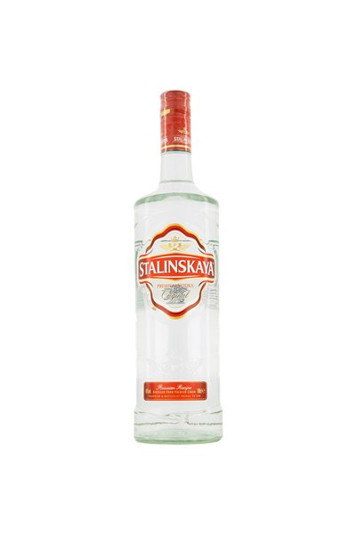 Stalinskaya Vodca Stalinskaya, 40% Alcool, 1 l