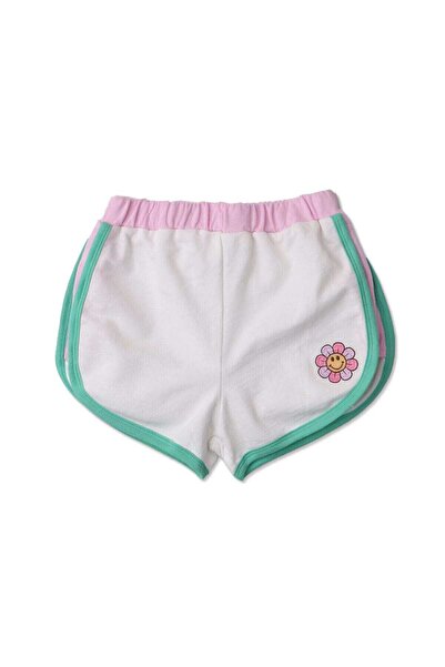 Gingersnaps Sporty Floral Girls' Shorts