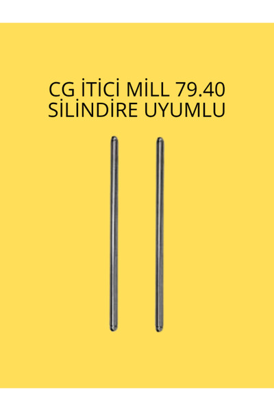 CTR CG İtici Mil 79.40 Silindire Uyumlu – Supap ve Eksantrik Tahrik Mili Takımı