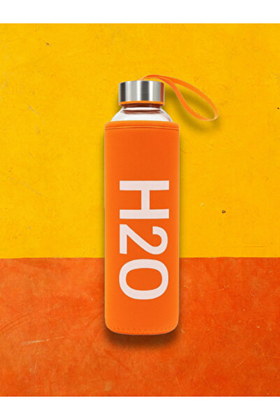 Tohana H2O Glass Flask with Cover 500 ml