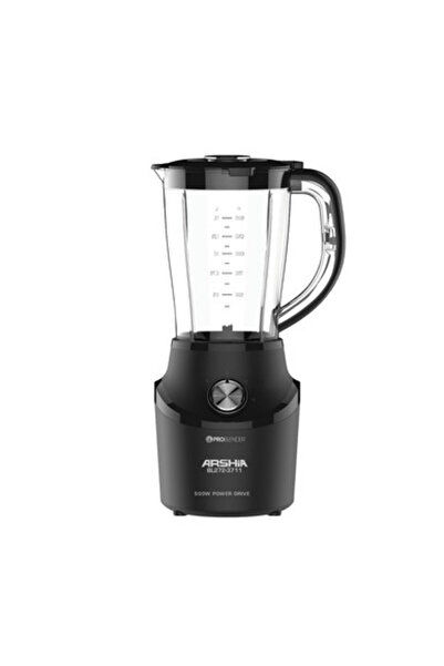 Arshia 1.5L Powerful Table Blender – 500W Motor with 4 Steel Blades & Ice Crushing Function