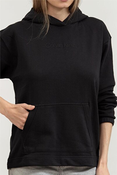 Calvin Klein Kadın Kapüşonlu Sweatshirt